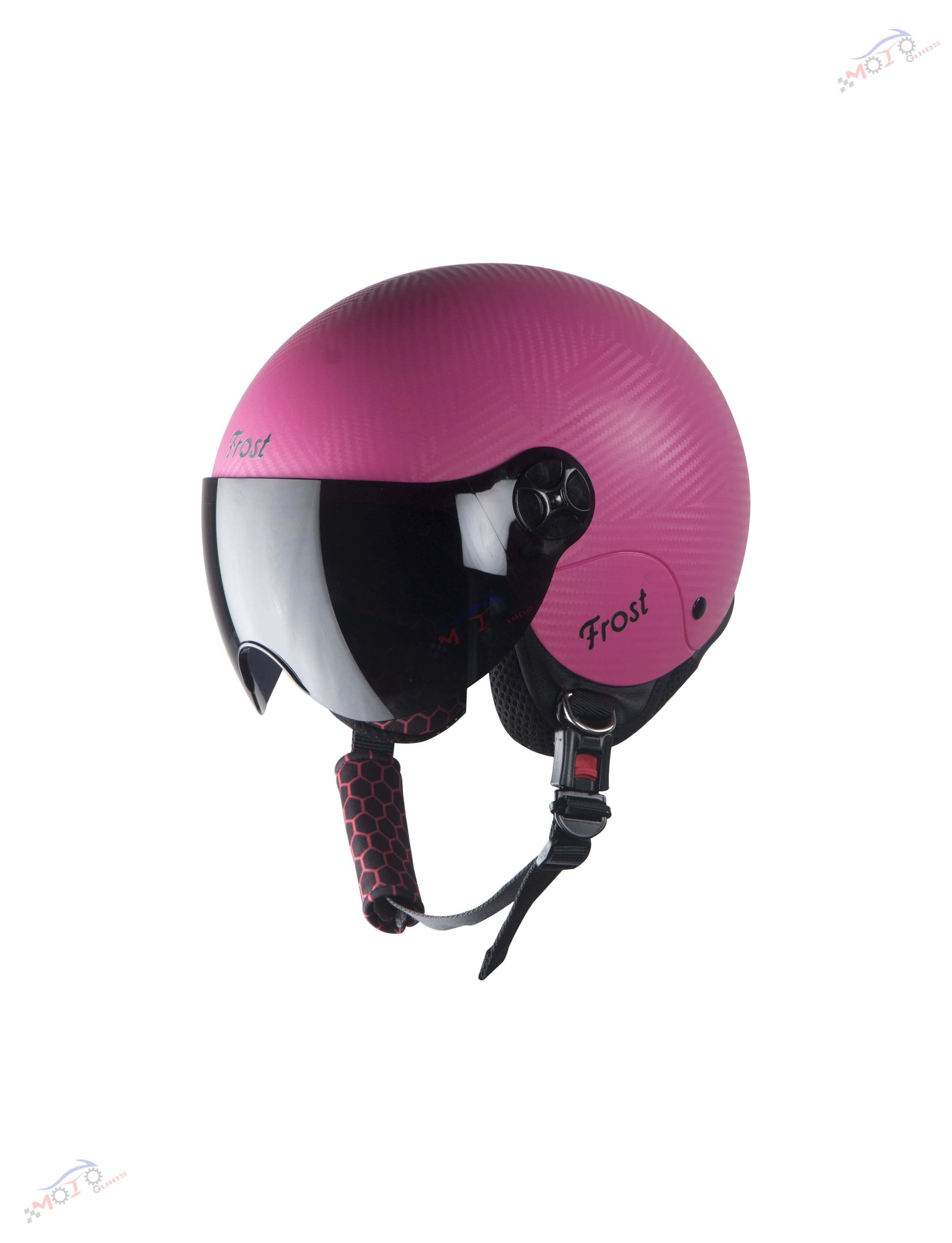 SBH-16 Frost Dashing( For Girls)( Fitted With Clear Visor Extra Smoke Visor Free)